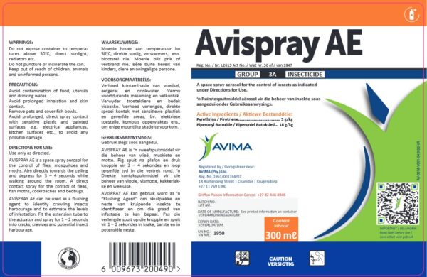 AviSpray AE